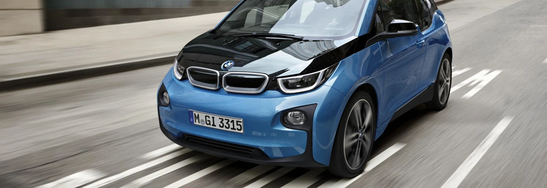 The BMW i3 is getting a serious makeover for next year